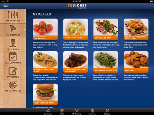 Purchase additional lessons and watch them in your personalized lessons area