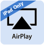 AirPlay enabled for iPad